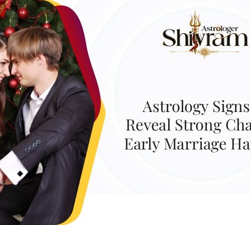Astrology Signs That Reveal Strong Chances of Early Marriage Happiness