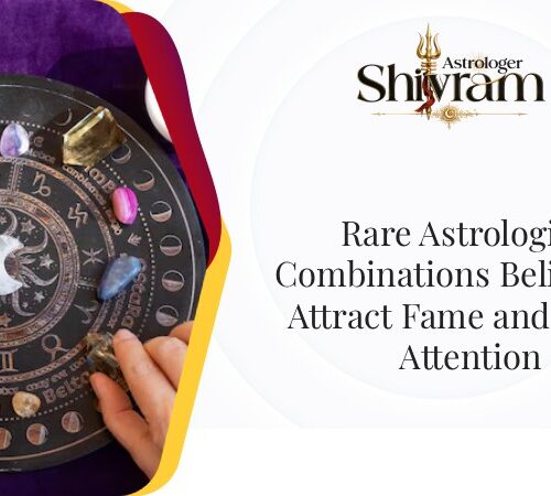 Rare Astrological Combinations Believed to Attract Fame and Public Attention