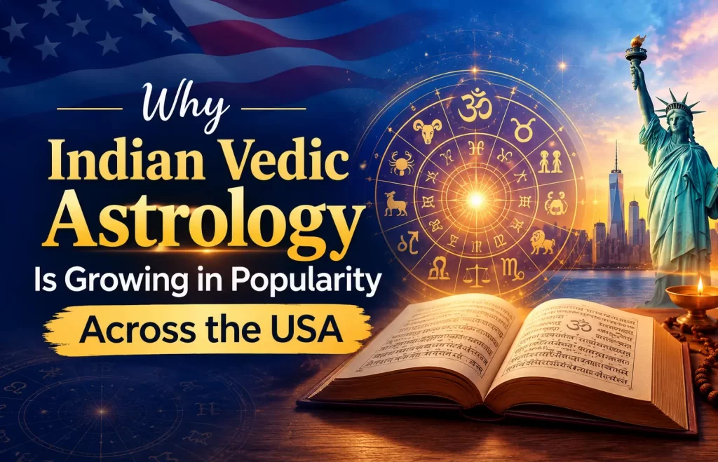 indian vedic astrology in usa is growing in popularity